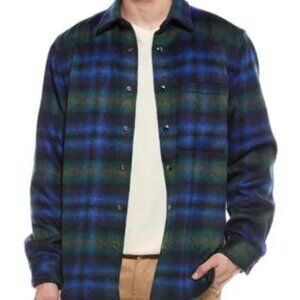 $650! NEW Men's Bogner Edgar Wool Blend Overshirt - EU 48 US 38 Medium